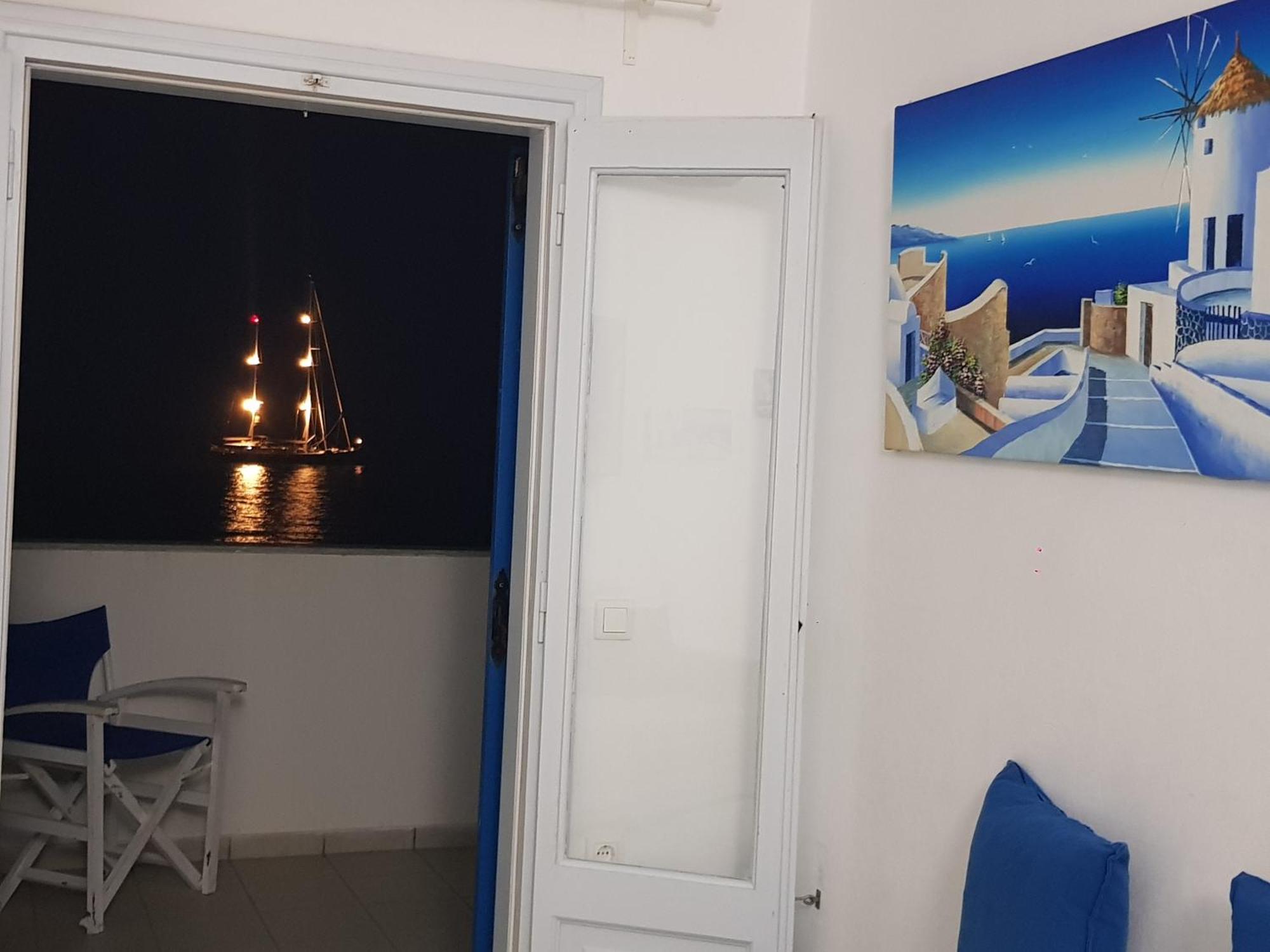 Rodothea And Adams On The Beach, Santorini Monolithos Exterior photo