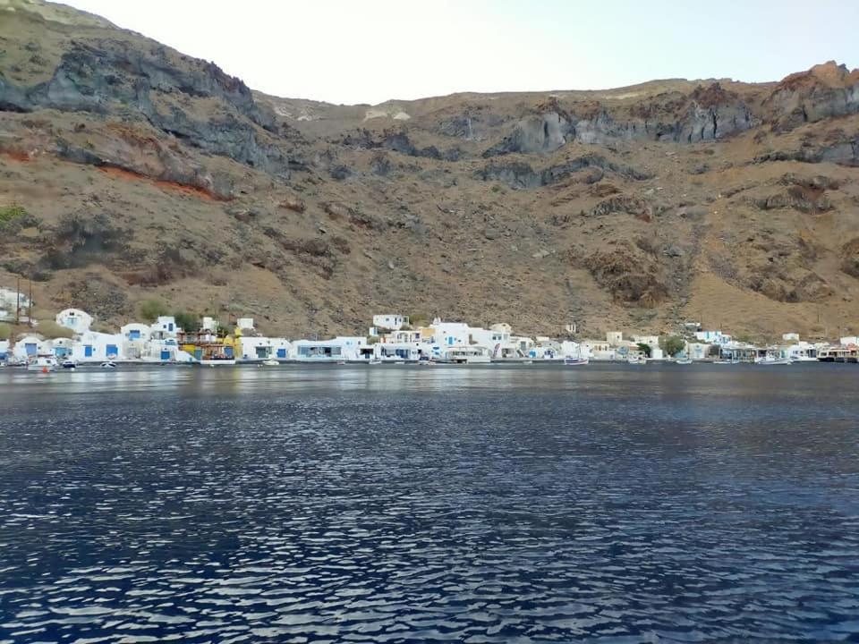 Rodothea And Adams On The Beach, Santorini Monolithos Exterior photo