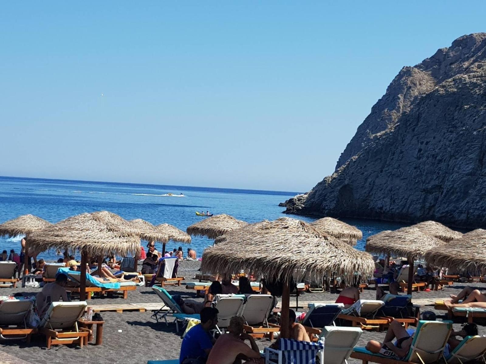 Rodothea And Adams On The Beach, Santorini Monolithos Exterior photo
