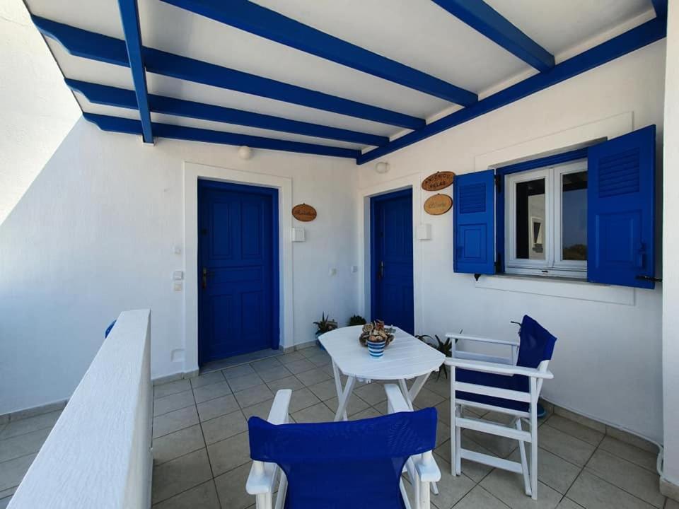 Rodothea And Adams On The Beach, Santorini Monolithos Exterior photo