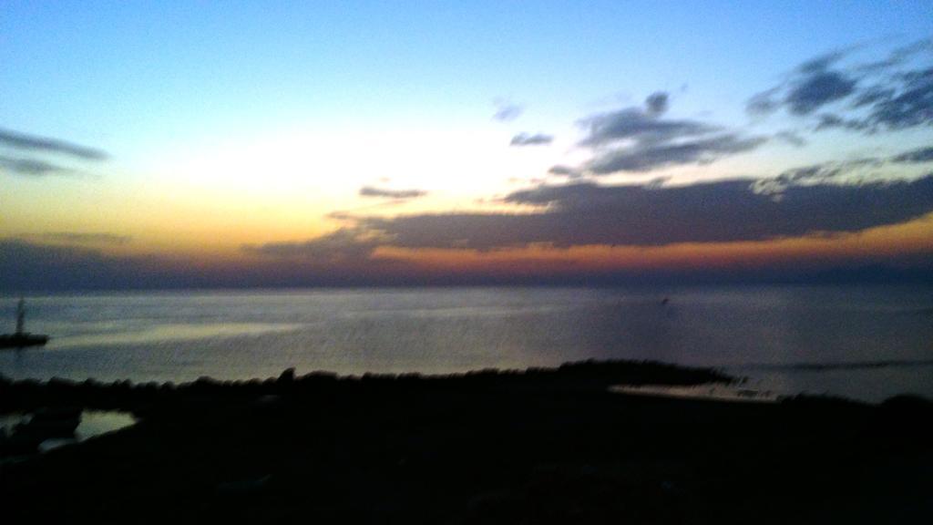 Rodothea And Adams On The Beach, Santorini Monolithos Exterior photo