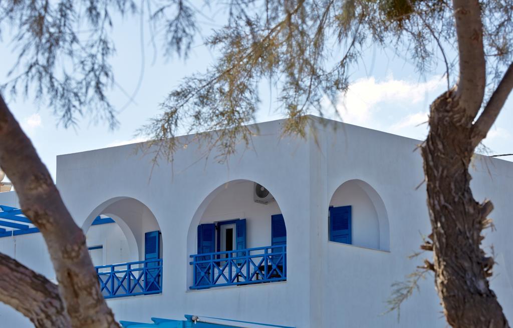 Rodothea And Adams On The Beach, Santorini Monolithos Exterior photo
