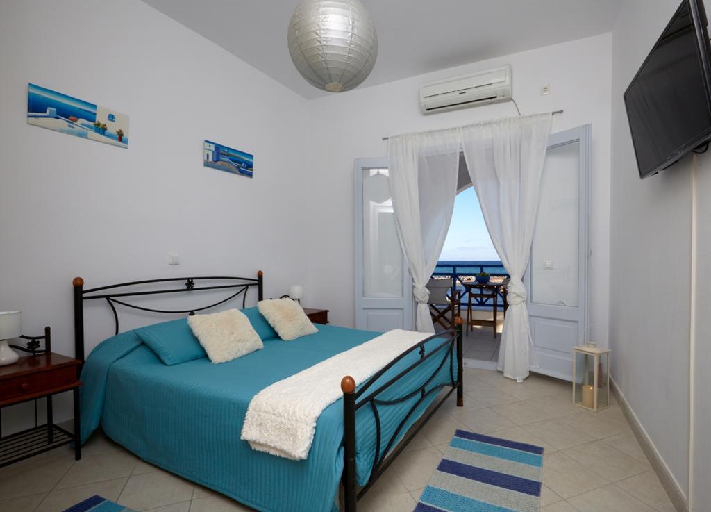 Rodothea And Adams On The Beach, Santorini Monolithos Exterior photo