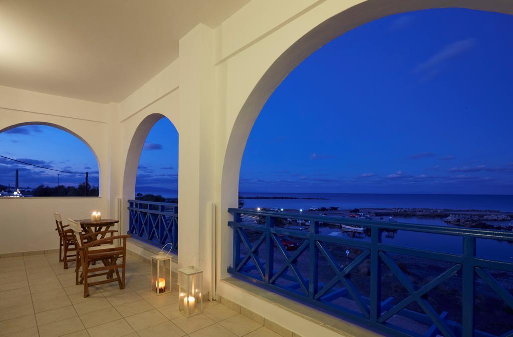 Rodothea And Adams On The Beach, Santorini Monolithos Exterior photo