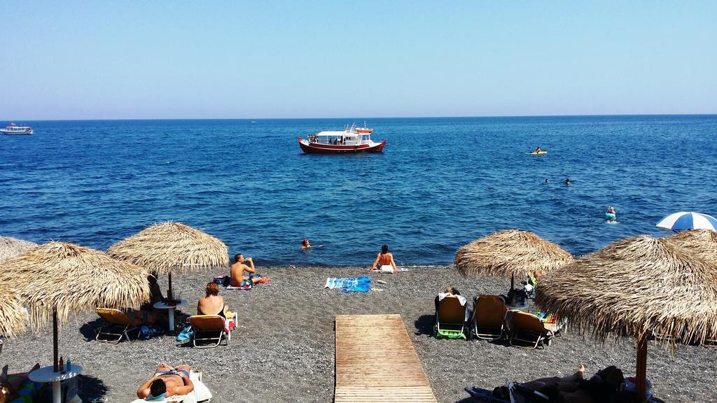 Rodothea And Adams On The Beach, Santorini Monolithos Exterior photo